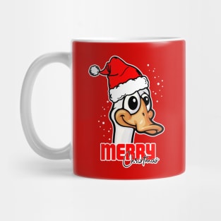 Goose and christmas Mug